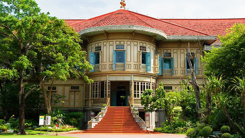 Cung điện Vimanmek Thái Lan