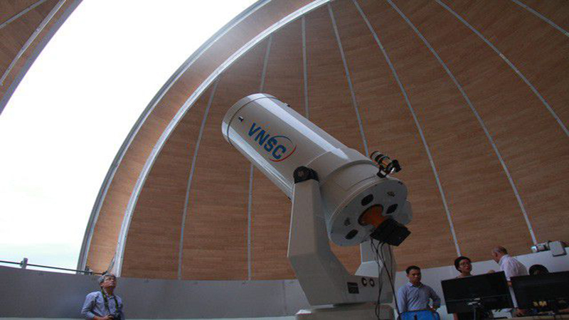 đài thiên văn ở nha trang