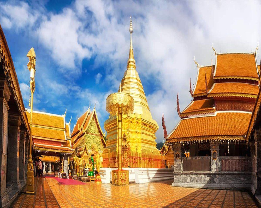 Chùa Doi Suthep: Một trong những ngôi chùa đẹp nhất Thái Lan - FOCUS ASIA TRAVEL