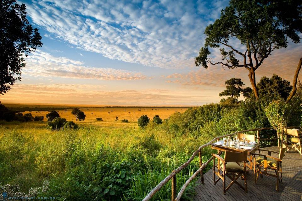 Kenya, châu Phi - Thiên đường hoang dã