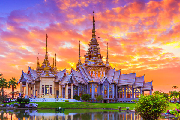 Bangkok Thái Lan du lịch bụi thái lan