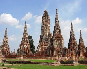 kinh đô cổ Ayutthaya
