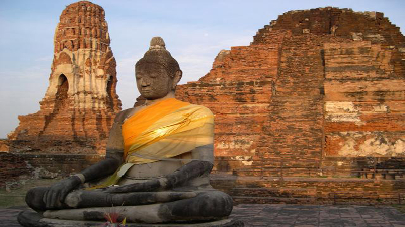 kinh đô Ayutthaya