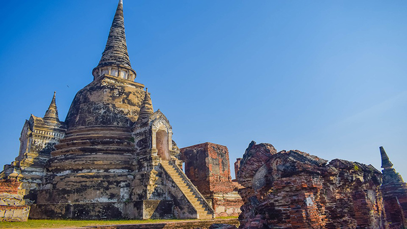 kinh đô cổ Ayutthaya