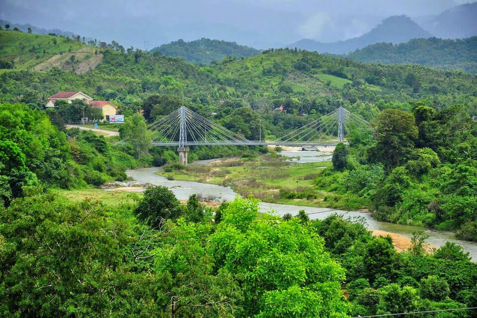 Vẻ đẹp thiên nhiên của Măng Đen Tây Nguyên