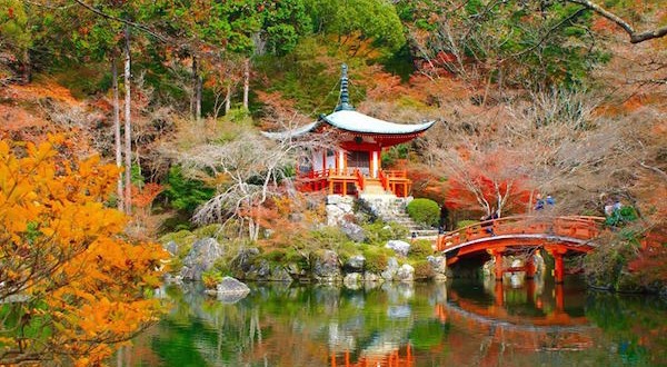 địa điểm mùa thu đẹp nhất Nhật Bản