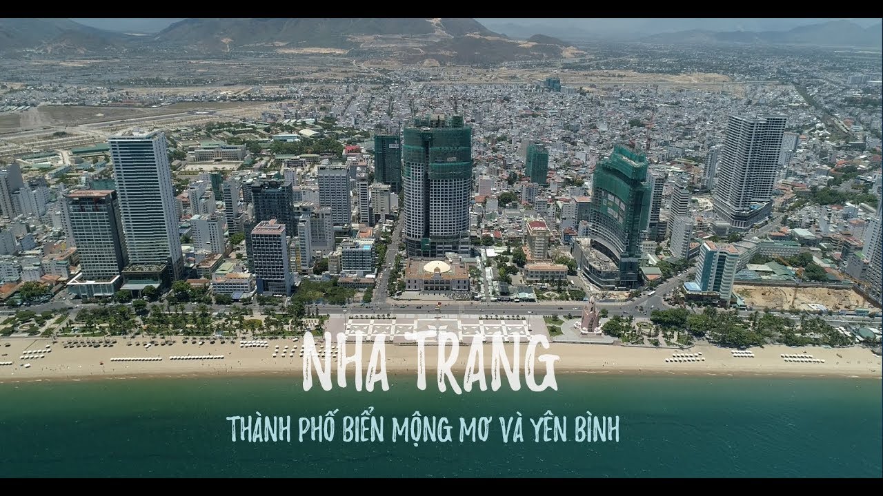 địa hình Nha Trang