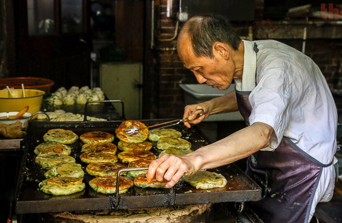 Món ăn đậm chất đường phố Trung Quốc
