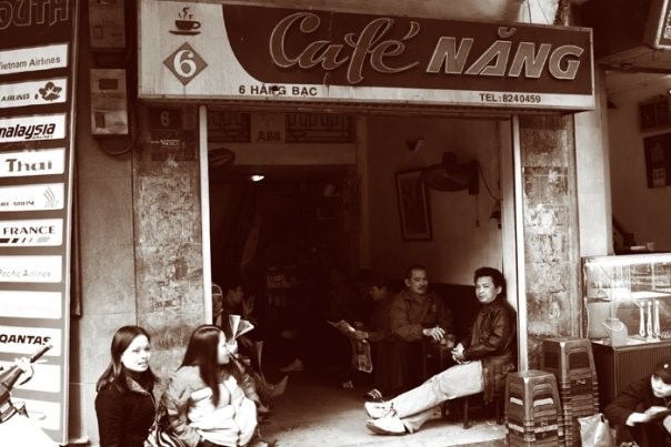 Những quán cà phê phố cổ Hà Nội lâu đời