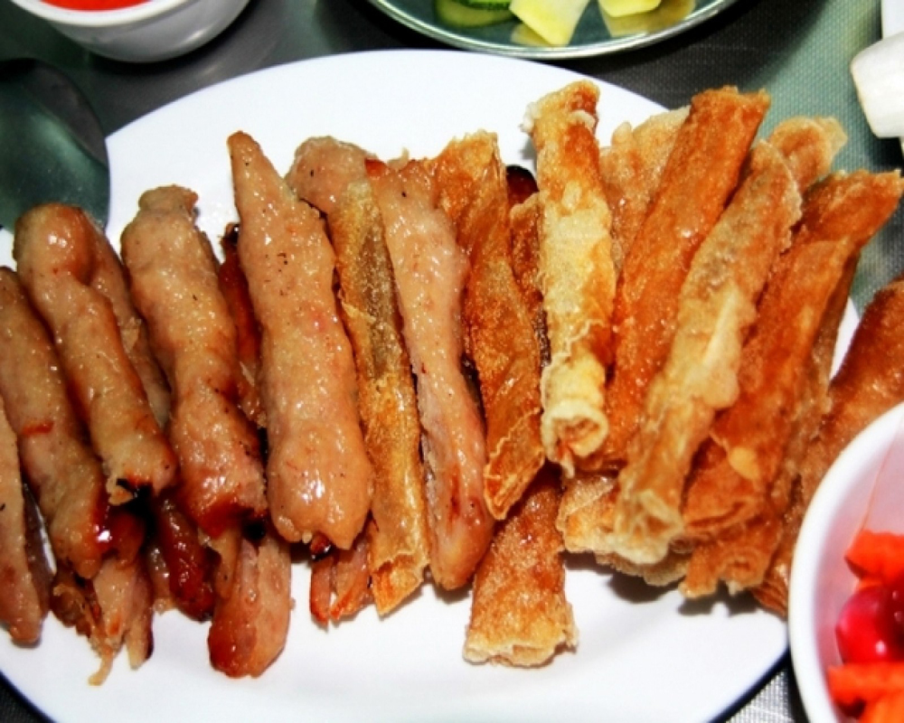 Nha Trang grilled spring rolls