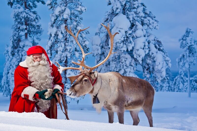Ông già Noel ở Phần Lan