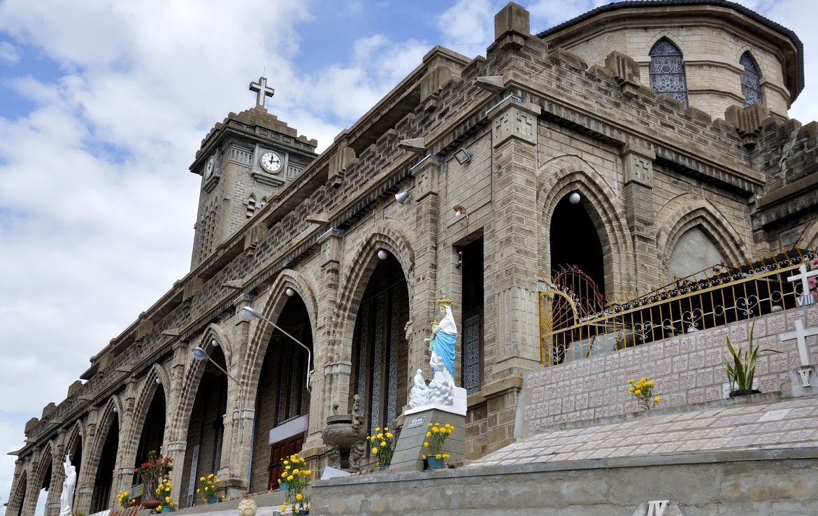 Nha Trang stone church