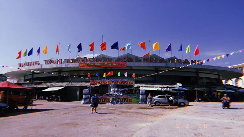 Souvenir shopping venue in Nha Trang