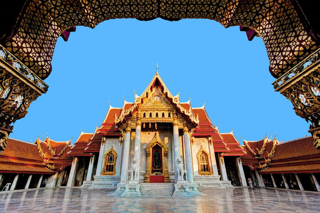 đền chùa ở bangkok