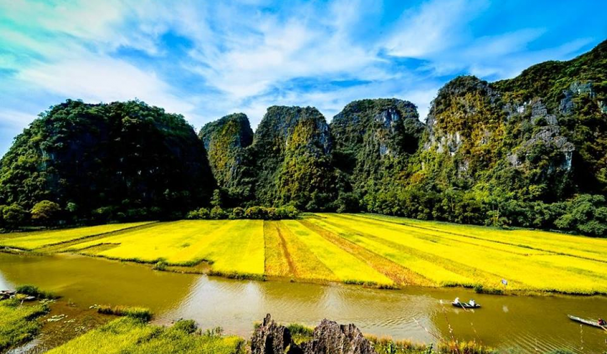 10 famous check-in points in Ninh Binh