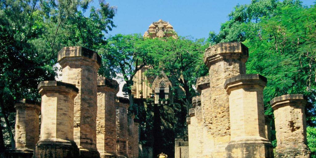 Tourist Tower Ponagar Nha Trang