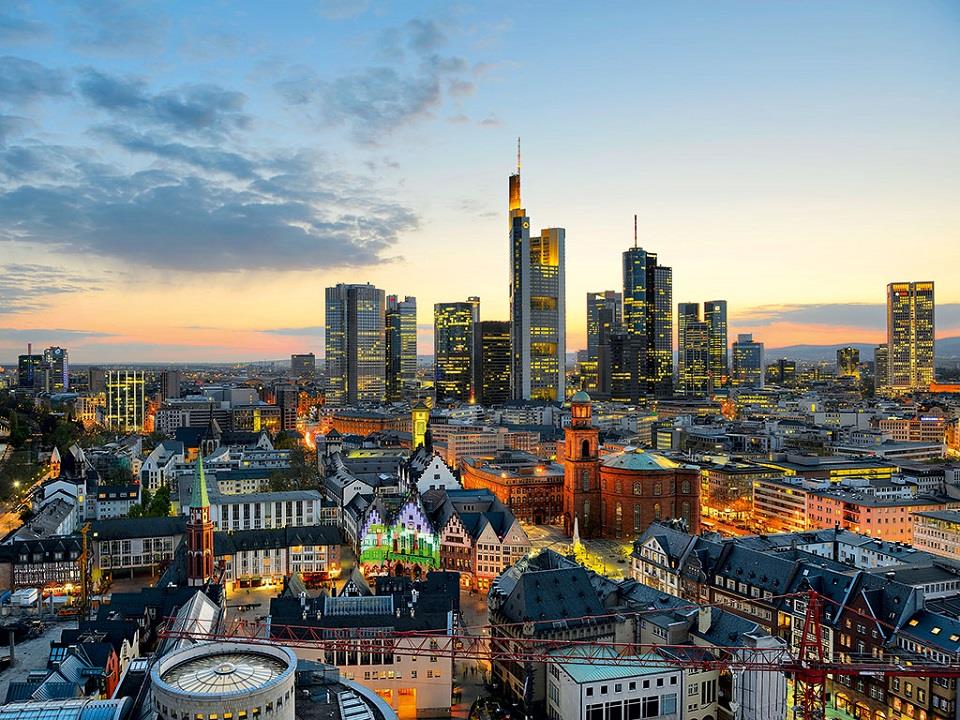 Du lịch Frankfurt - thành phố tự do của nước Đức