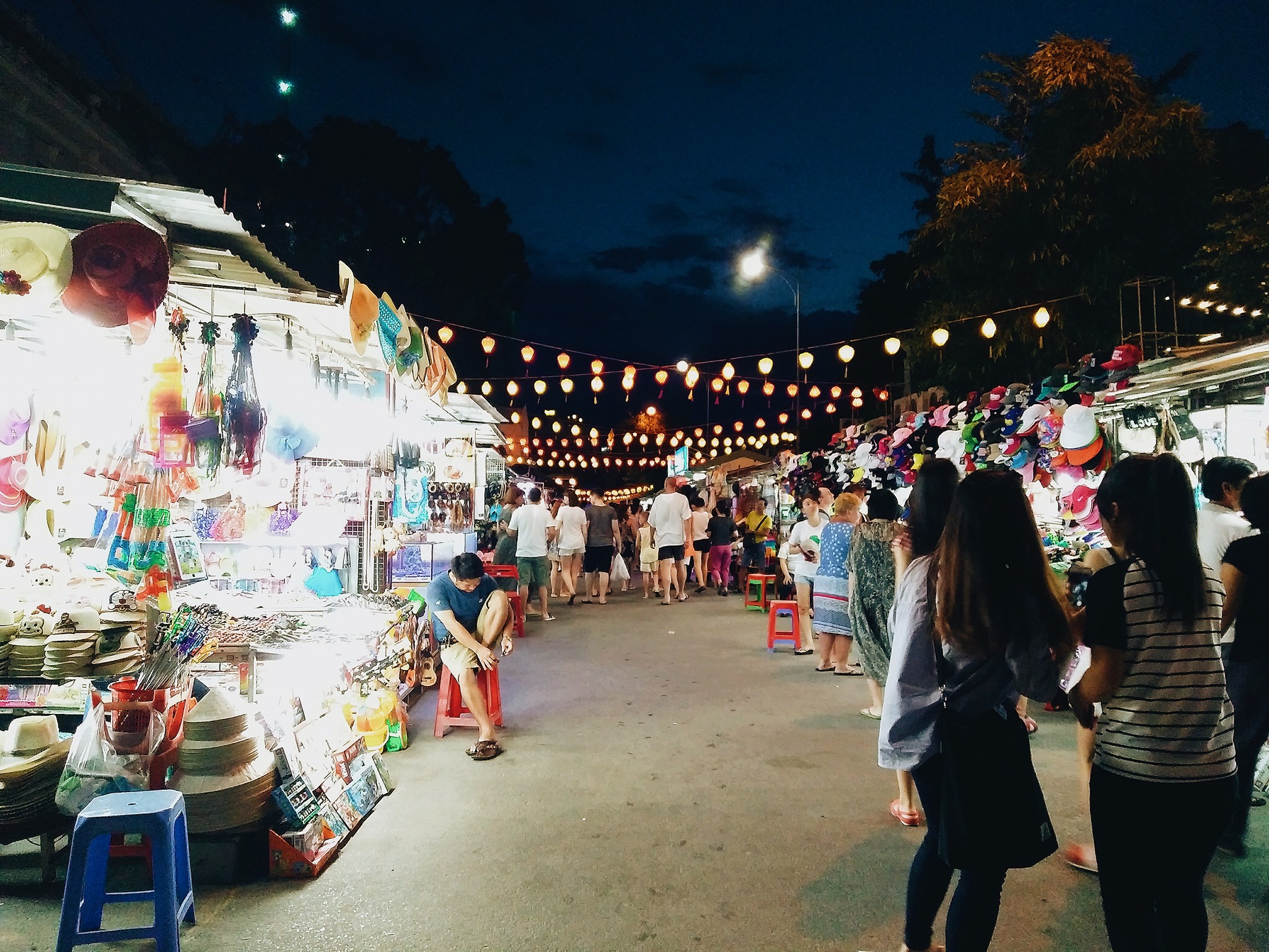 Nha Trang night market