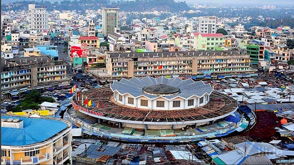 What's in Nha Trang market?