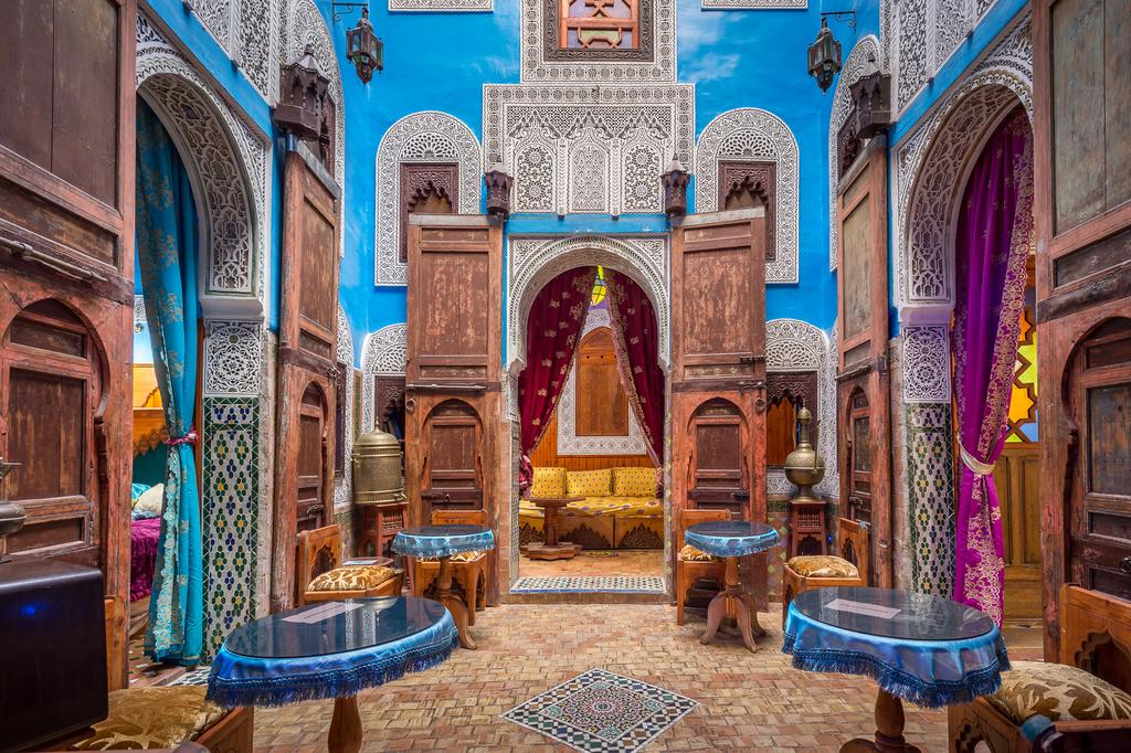 những địa điểm du lịch Maroc