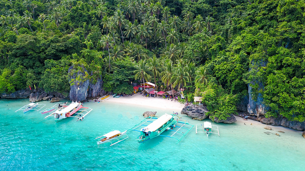những hòn đảo đẹp tại Philippines