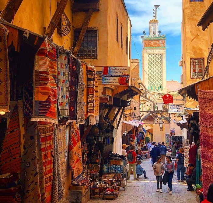 nên đi du lịch Maroc tháng mấy