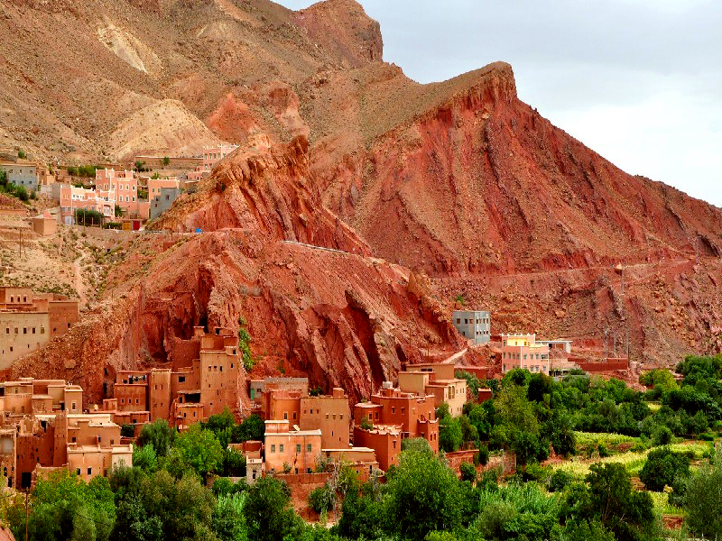 địa điểm du lịch Maroc