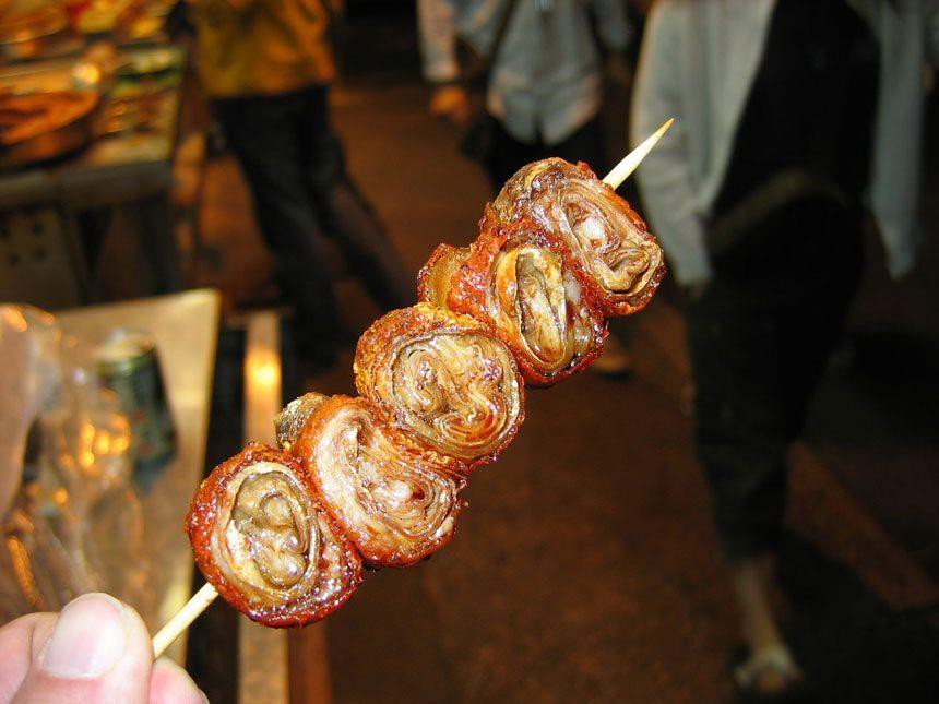 Món ăn nổi tiếng trên đường phố HongKong