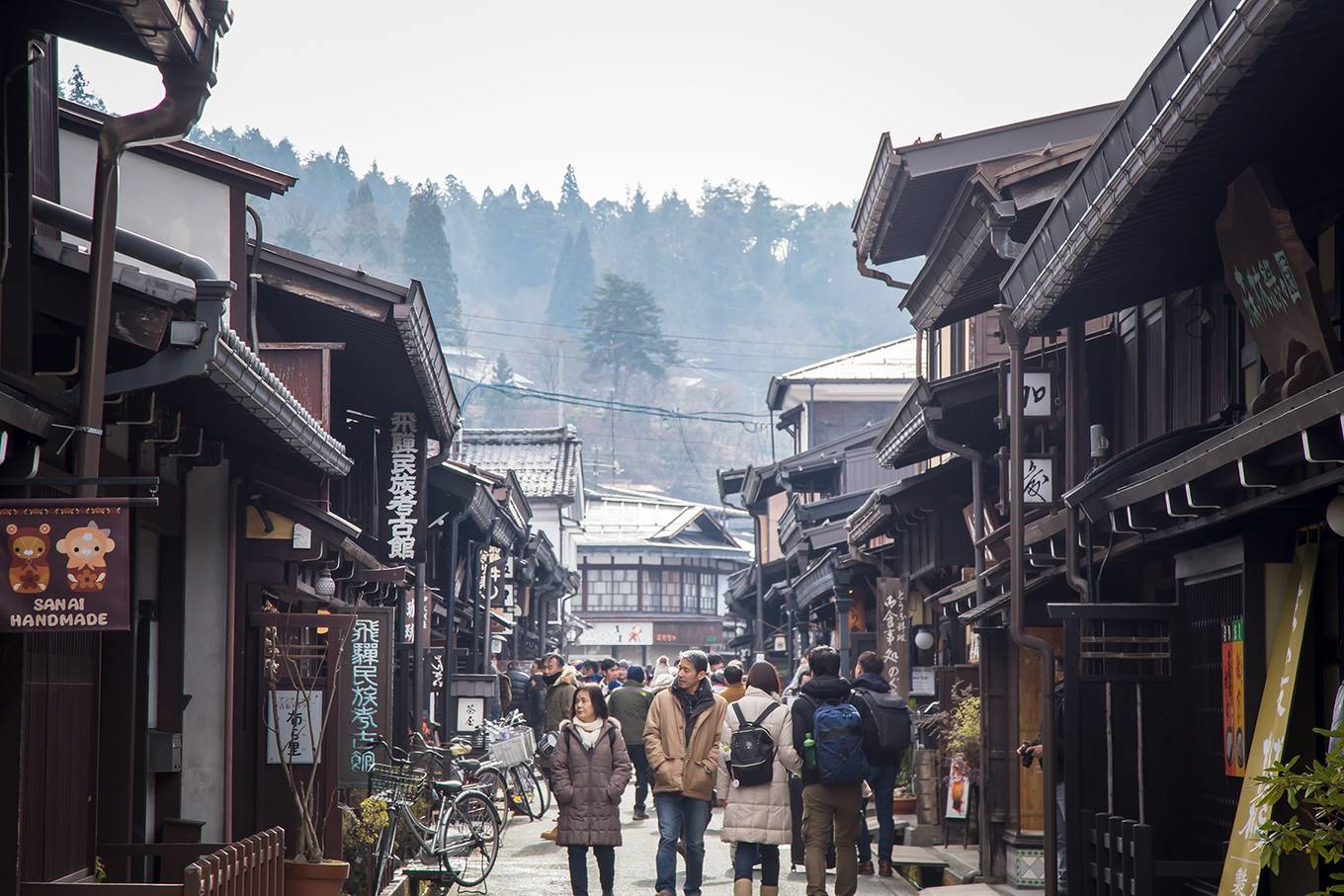 Top 5 điểm đến Nhật Bản vào mùa đông 