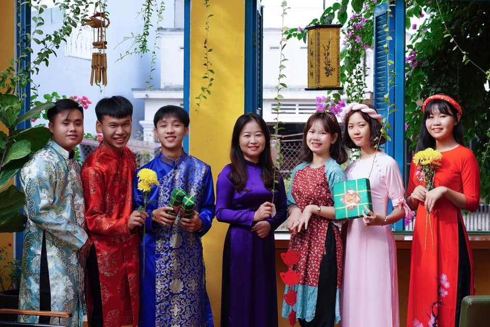 Quán cà phê Hội An Mystery cho khách mặc áo dài miễn phí ở Sài Gòn