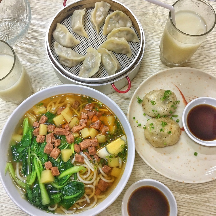 quán ăn đồ Trung ở Hà Nội