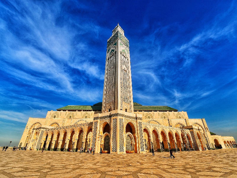 địa điểm thăm quan du lịch Maroc