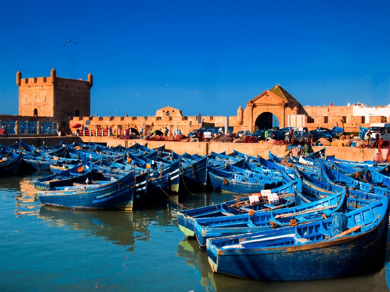 điểm du lịch nổi tiếng maroc