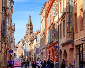 Vẻ đẹp của thành phố Toulouse ở miền Nam nước Pháp