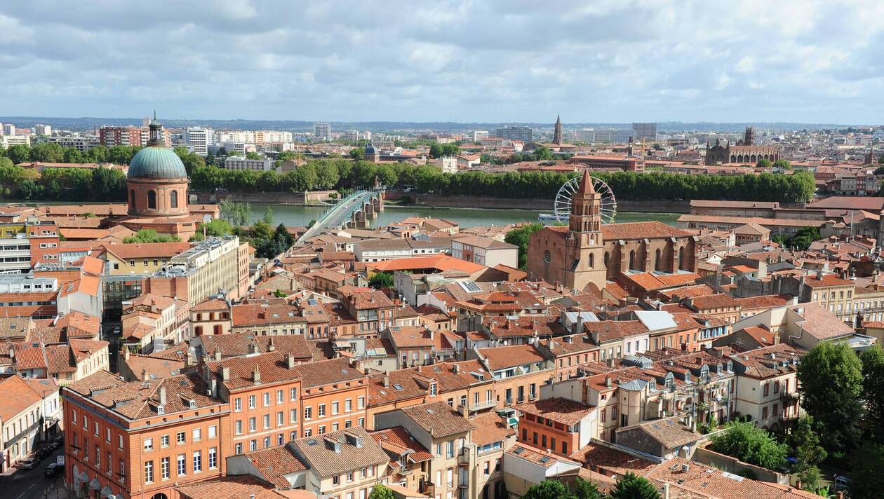 Vẻ đẹp của thành phố Toulouse ở miền Nam nước Pháp