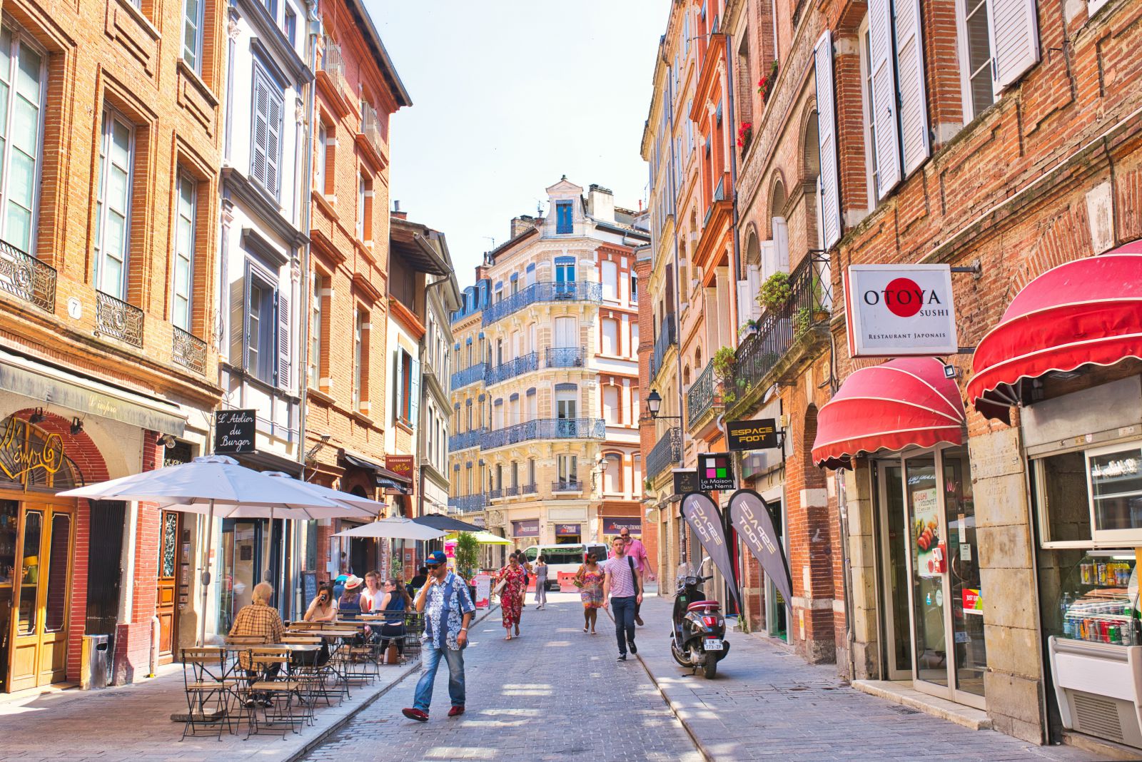 Vẻ đẹp của thành phố Toulouse ở miền Nam nước Pháp
