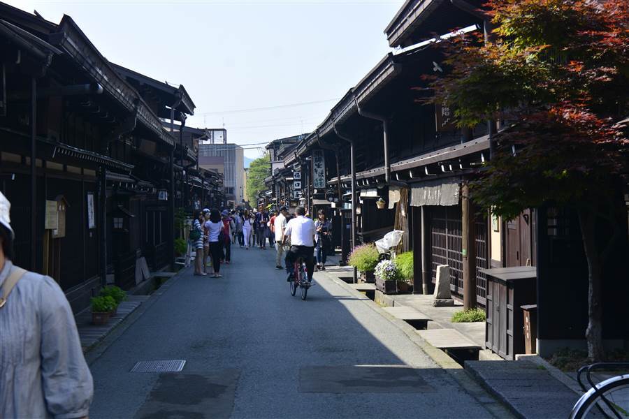 Ghé chơi 4 thị trấn Nhật Bản đẹp nhất