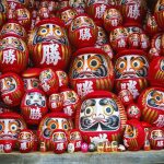 Búp bê Daruma Nhật Bản và những tục lệ truyền thống