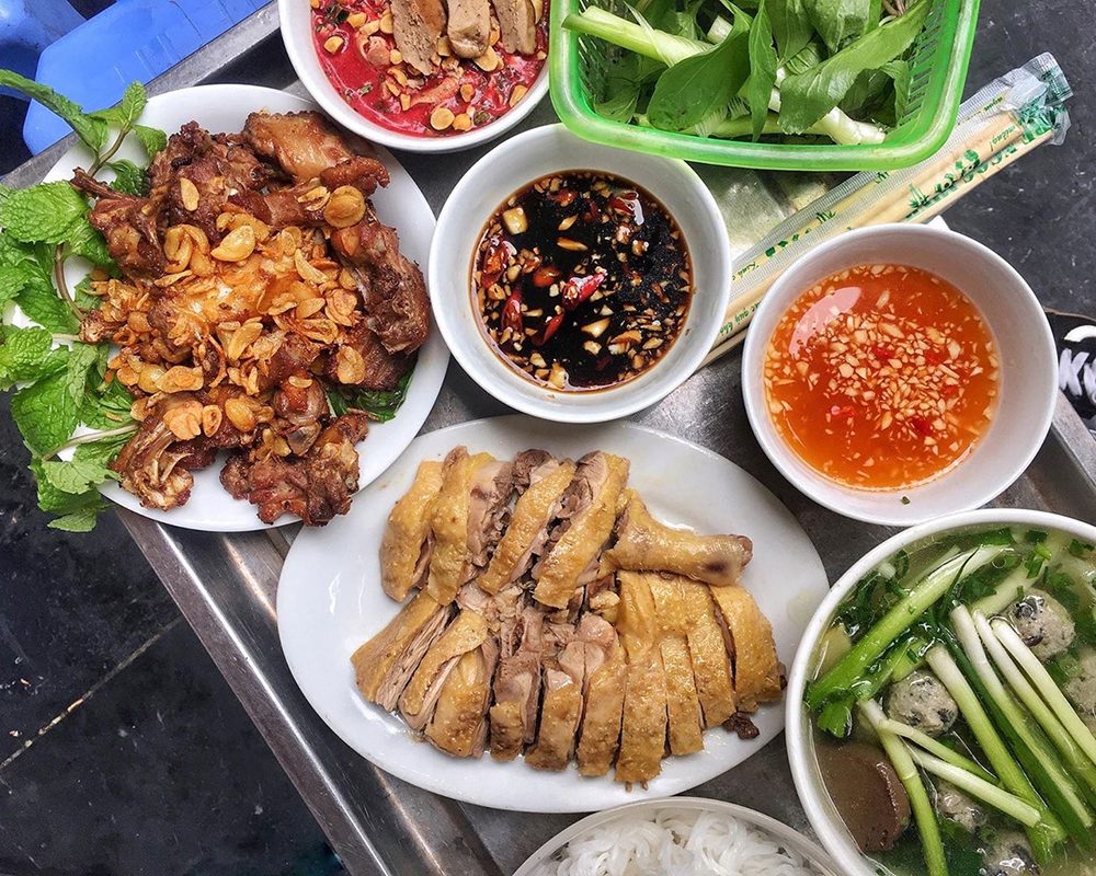 Hanoi vermicelli address