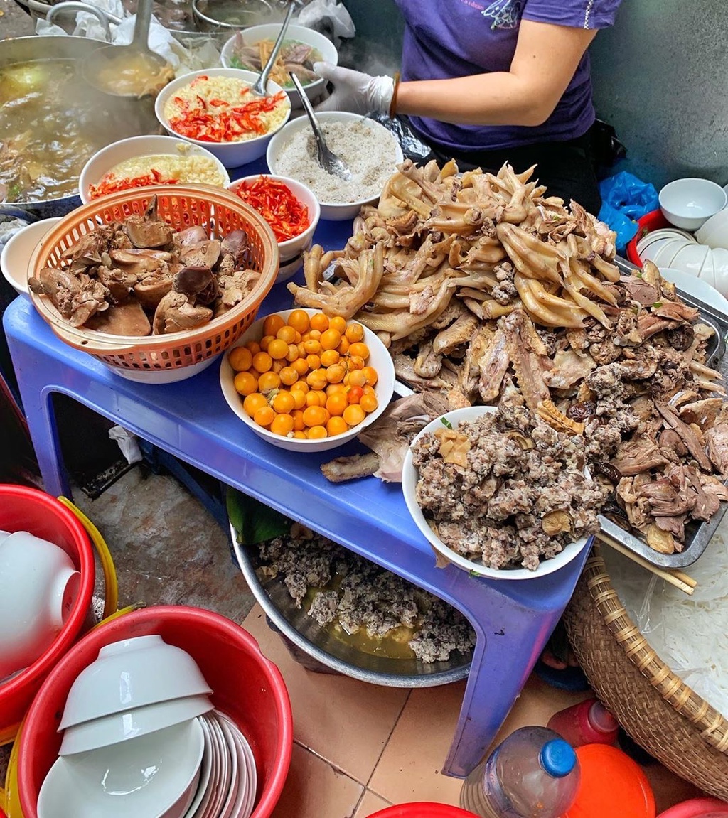 Hanoi noodle soup