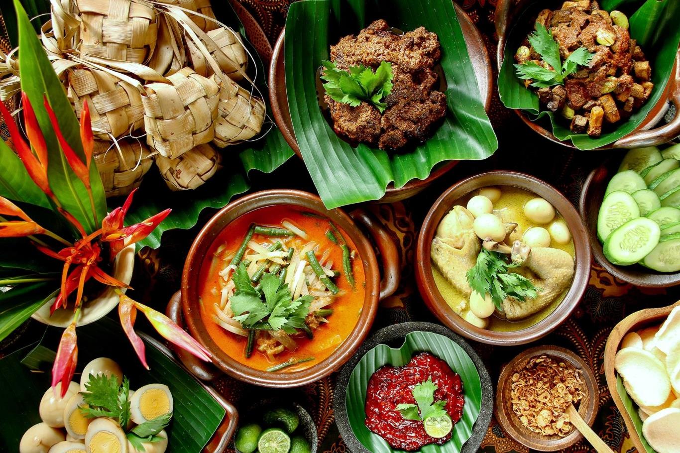 Sự độc đáo trong ẩm thực Indonesia