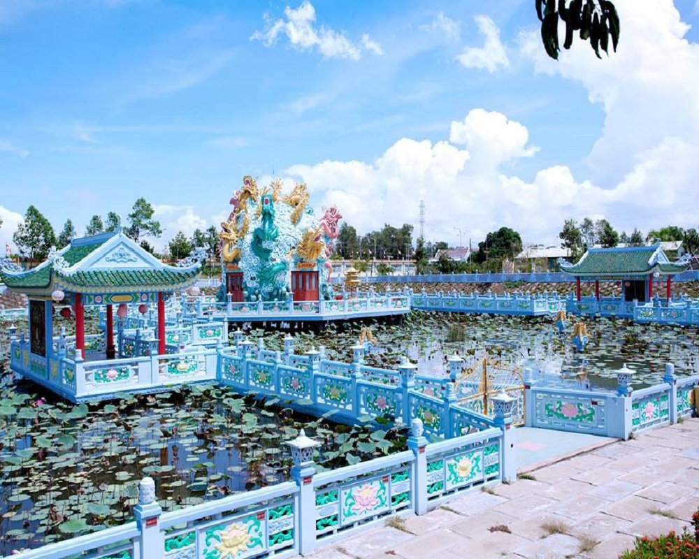 Top 5 ngôi chùa dâng hương đẹp nhất An Giang