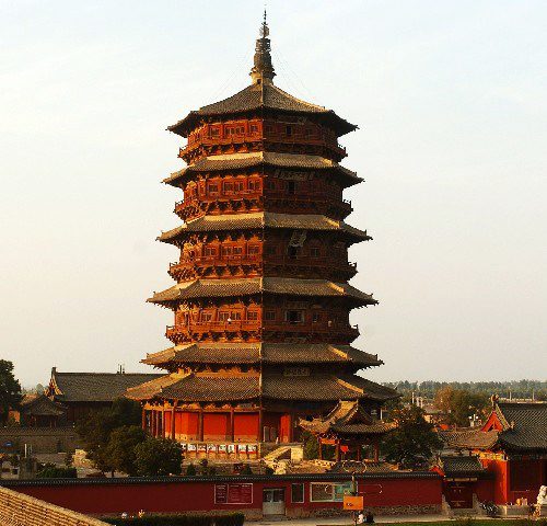 những ngôi chùa có kiến trúc đẹp nhất Trung Quốc