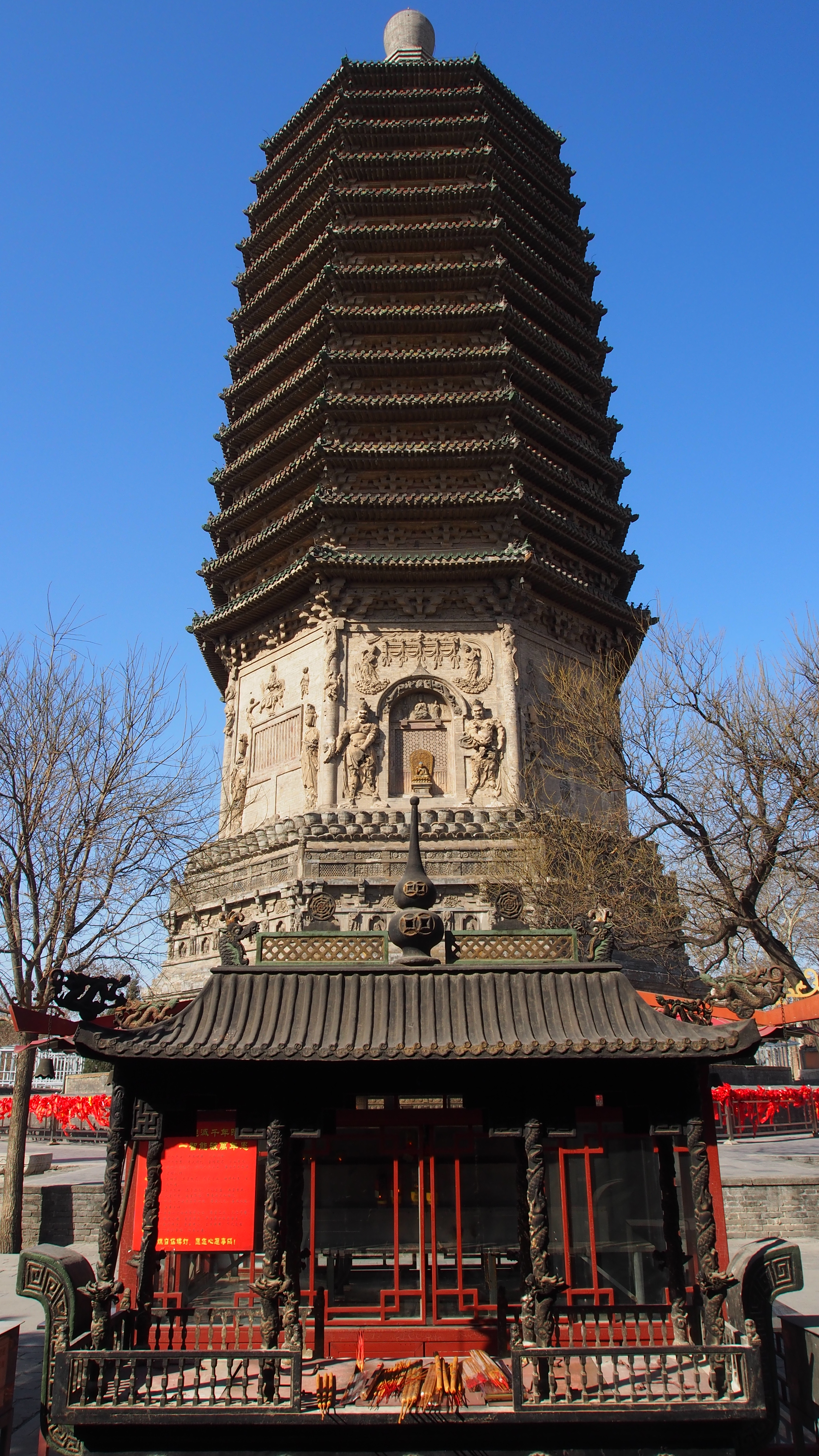những ngôi chùa đẹp nhất Trung Quốc