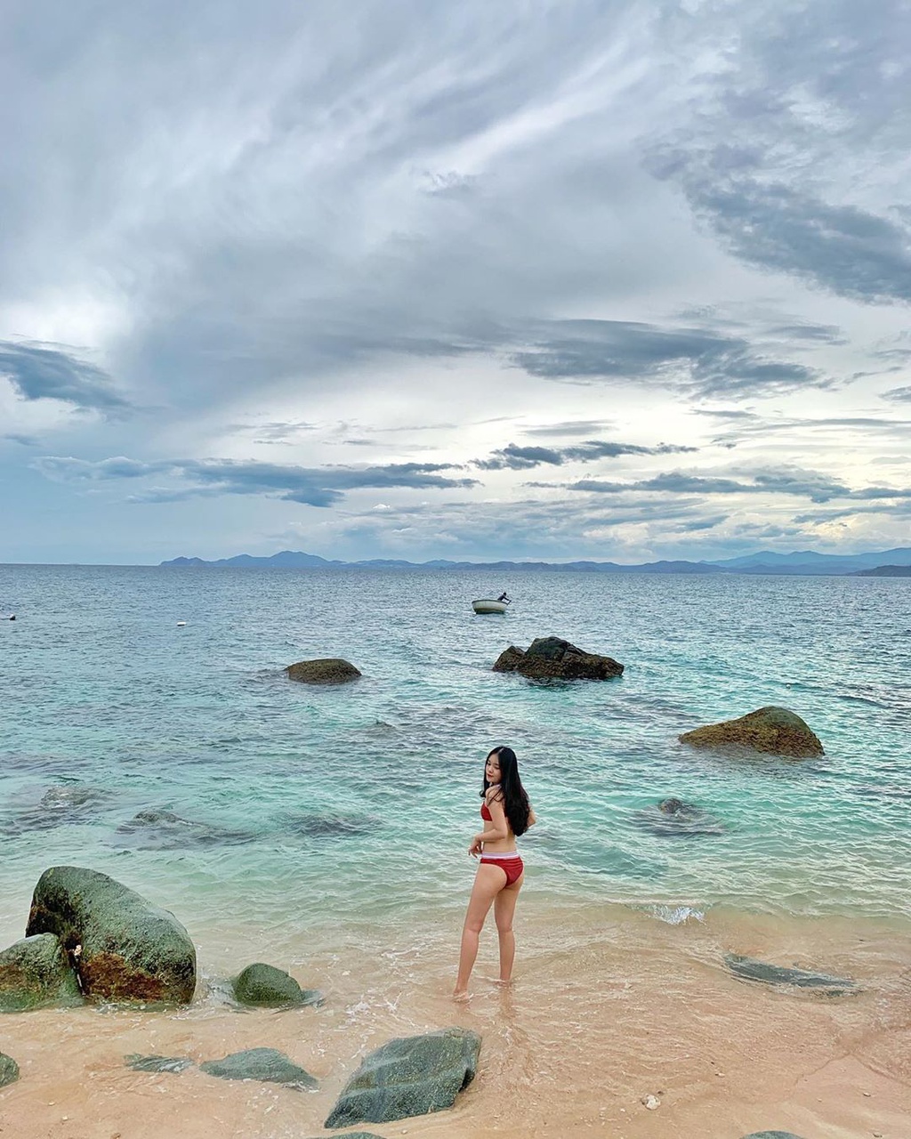 Beautiful beach in Binh Dinh