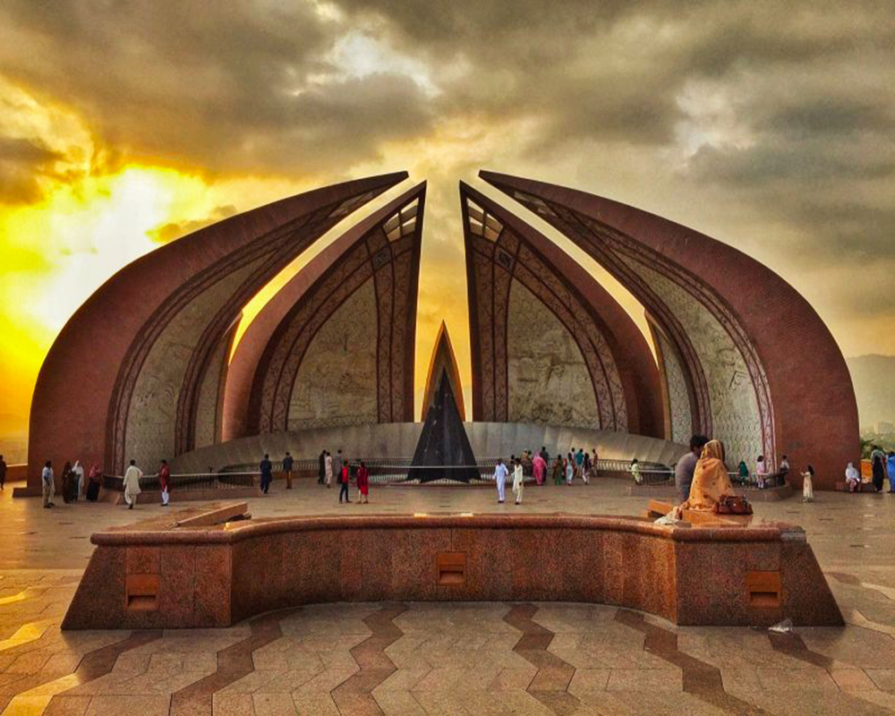 Du lịch đài tưởng niệm Pakistan