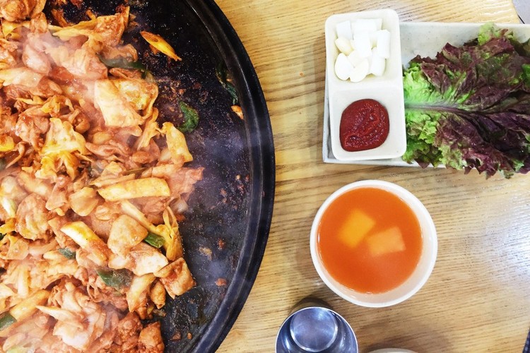 Những món ăn Seoul, Hàn Quốc bạn không được bỏ qua