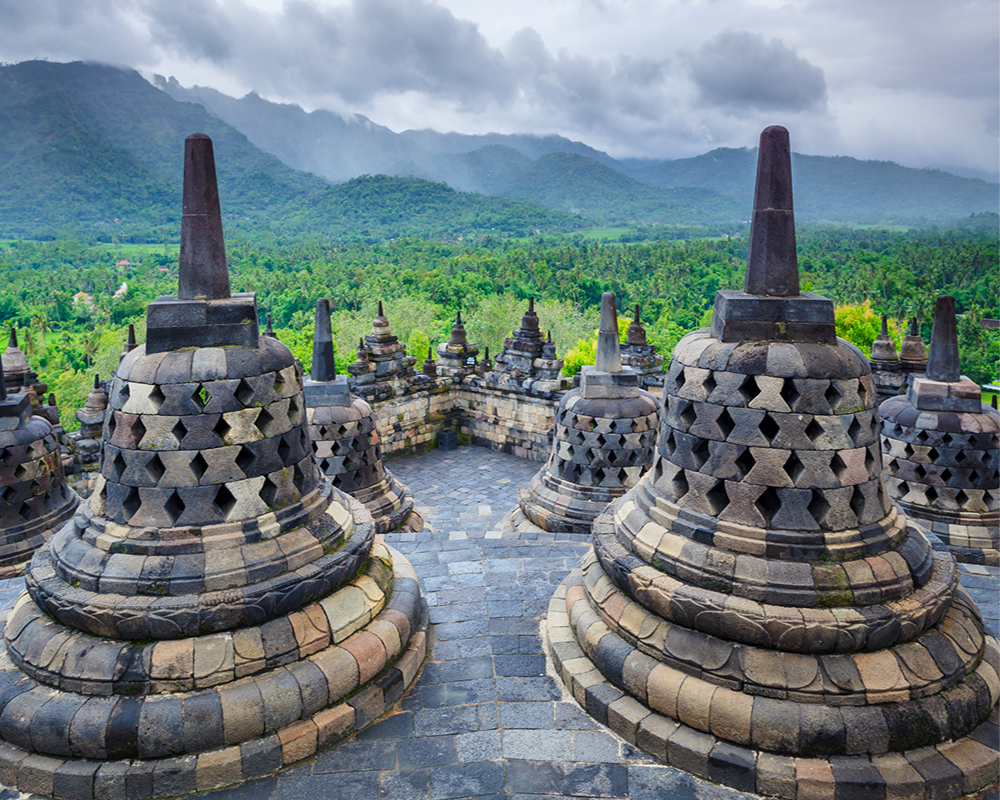 đền Borobudur - điểm đến lý tưởng tại Yogyakarta