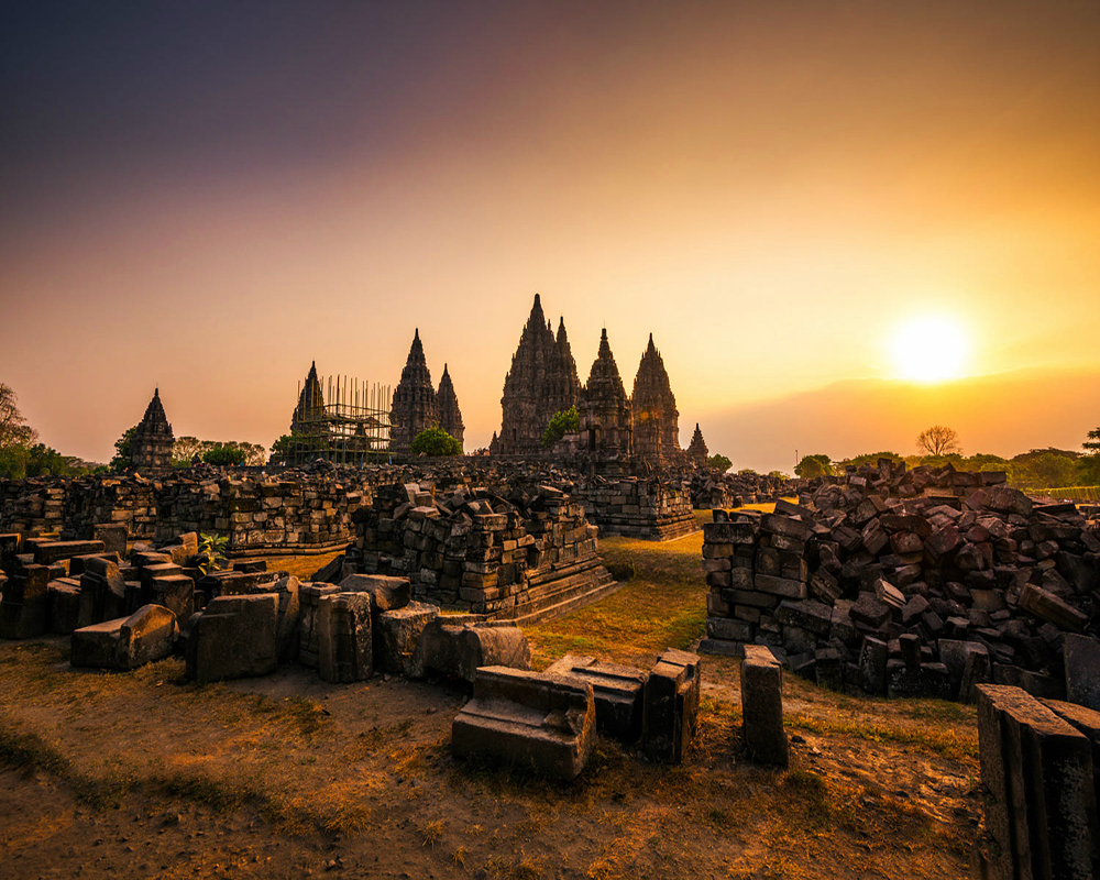 ngôi đền Prambanan