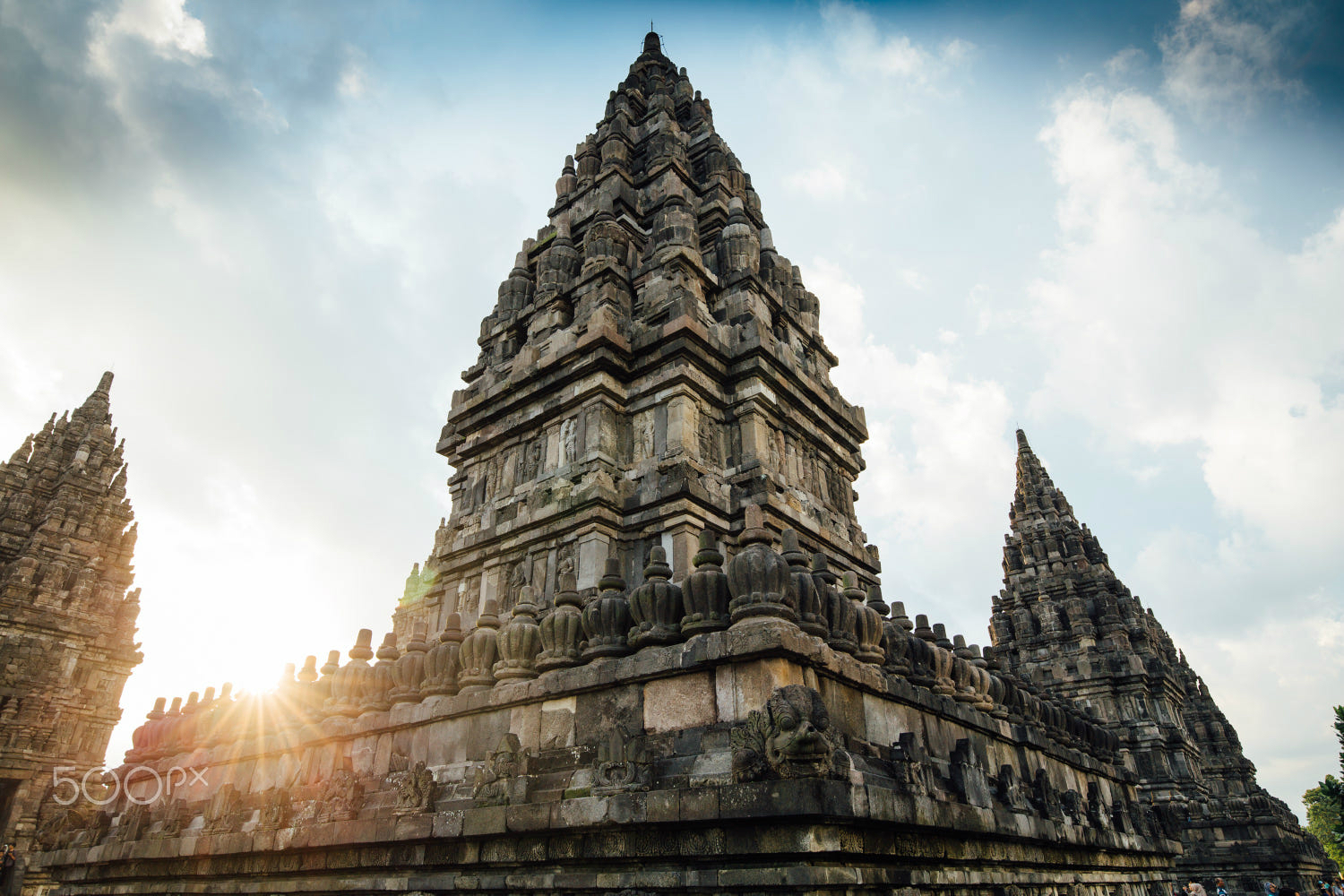 đền Prambanan